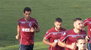 اولین تمرین وحید امیری با تیم ترابزون (05-05-97)