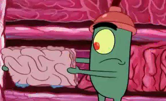 کارتون باب اسفنجی : فصل7 قسمت 4: شغل درونی
