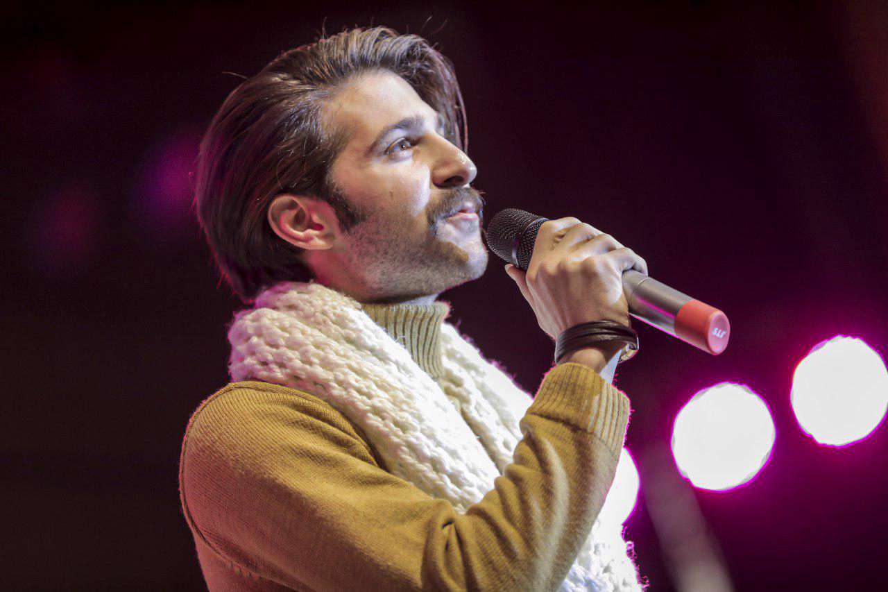 واکنش حمید هیراد به حاشیه ها در تازه ترین کنسرتش