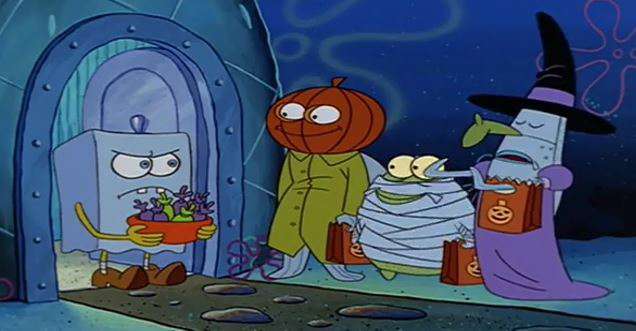 کارتون باب اسفنجی : فصل1 قسمت 44: گیاهان ترسناک