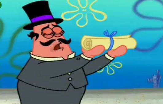 کارتون باب اسفنجی : فصل4 قسمت 24: فرمانروایی احمق