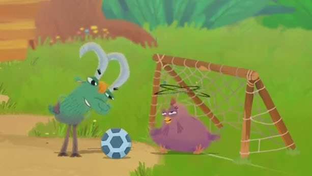 اتل متل یه جنگل |هوبوی ورزشکار