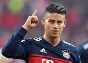 تمام 23 گل خامس رودریگز در فصل 18-2017