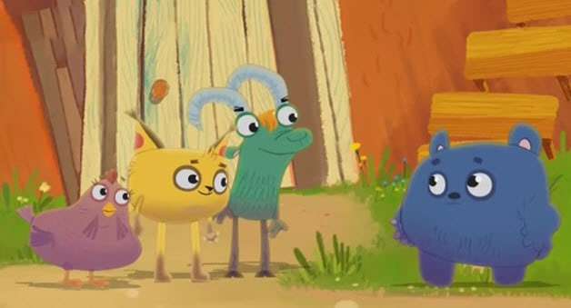 اتل متل یه جنگل | بازی کم دردسر