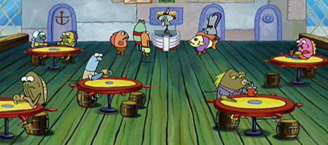 کارتون باب اسفنجی : فصل3 قسمت 17: رستوران خرچنگ