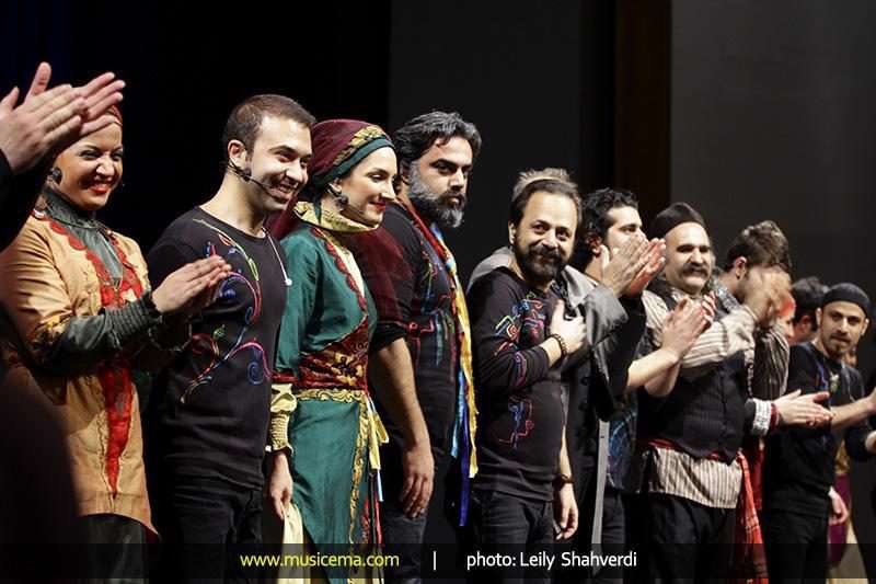 گزارش کنسرت دیدنی رستاک در برج میلاد تهران