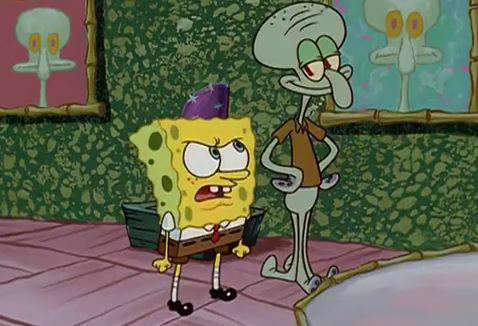 کارتون باب اسفنجی : فصل1 قسمت 25: همسایه های پردردسر
