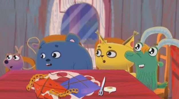 اتل متل یه جنگل | بادبادک