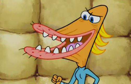 کارتون باب اسفنجی : فصل4 قسمت 13: جزیره کاراته