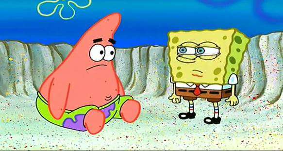 کارتون باب اسفنجی : فصل2 قسمت 1: من و احمق