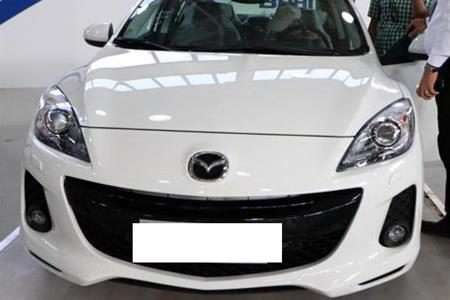 فیلم/ ثبت نام پرحاشیه خودرو «مزدا 3» بهمن خودرو