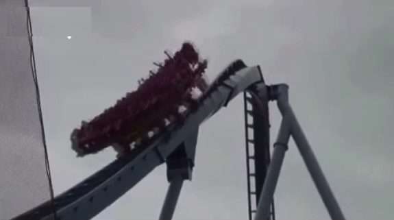 خطرناک‌ترین و بزرگ‌ترین ترن هوایی جهان