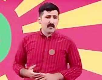 استندآپ کمدی خنده‌دار پسر ترک در خندوانه