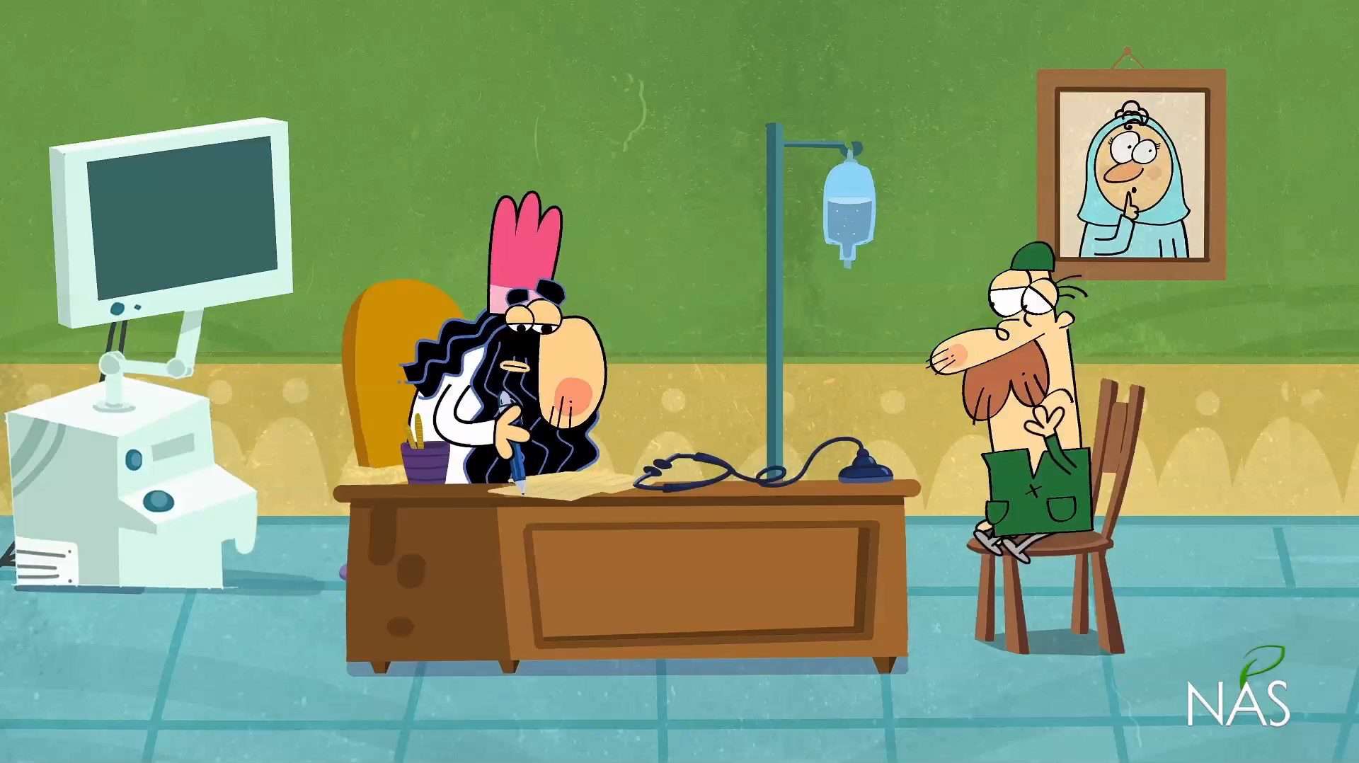 دیرین دیرین: مگه جز صبر کردن چاره دیگری هم داریم؟!