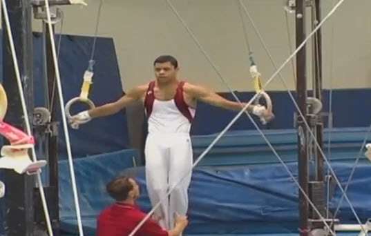 آموزش ژیمناستیک | حرکت پیچ