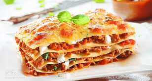 دستور پخت لازانیا در نان باگت