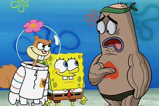 کارتون باب اسفنجی : فصل3 قسمت 11 : ورود چلمنها ممنوع
