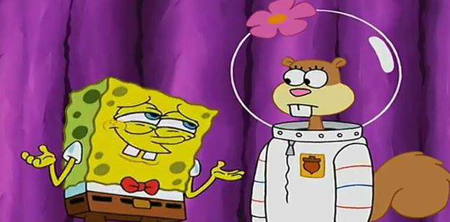 کارتون باب اسفنجی : فصل1 قسمت 36: شوخی های سنجابی