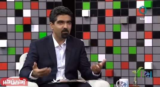 اظهارات 'سپنتا نیکنام' برای اولین بار جلوی دوربین تلویزیون