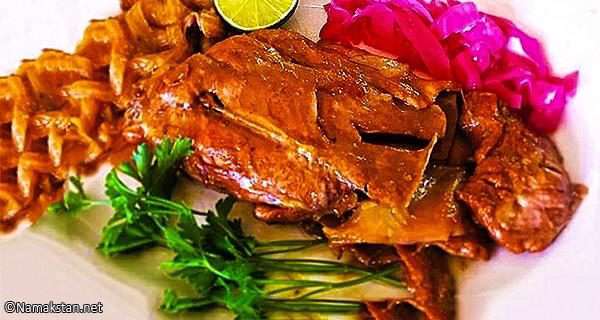 طرز تهیه چلو گوشت درباری