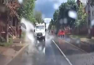 عجیب ترین شیوه مردم آزاری با خودرو