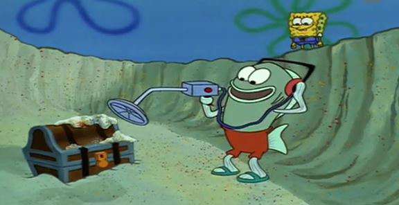 کارتون باب اسفنجی : فصل1 قسمت 48: پیاده روی کوچولو