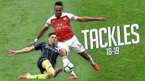 تکل‌های فوق‌العاده در فصل 2019-2018