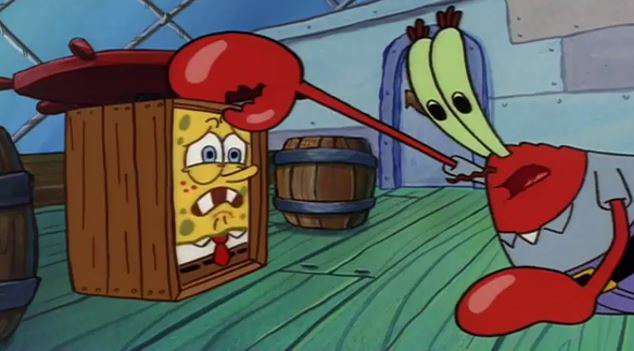 کارتون باب اسفنجی : فصل1 قسمت 40: قلاب