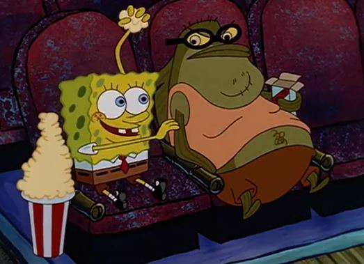 کارتون باب اسفنجی : فصل1 قسمت 10: تفریح