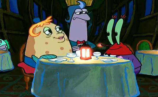 کارتون باب اسفنجی : فصل2 قسمت 19: عشق خرچنگی