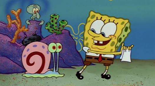 کارتون باب اسفنجی : فصل1 قسمت 18: کاغذ