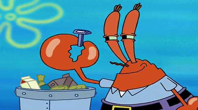 کارتون باب اسفنجی : فصل3 قسمت 6: خرچنگ