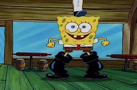 کارتون باب اسفنجی : فصل1 قسمت 35: جیر جیر چکمه ها
