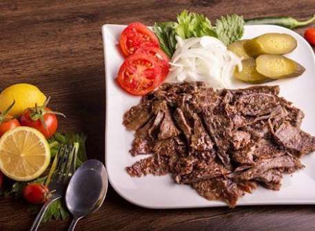 کلیپی اشتهاآور از نحوه سرو دونر کباب