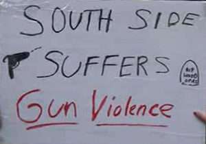 تظاهرات هزاران نفری در شیکاگو