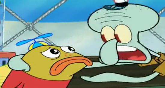 کارتون باب اسفنجی : فصل4 قسمت 5: مهارت جرثقیلی