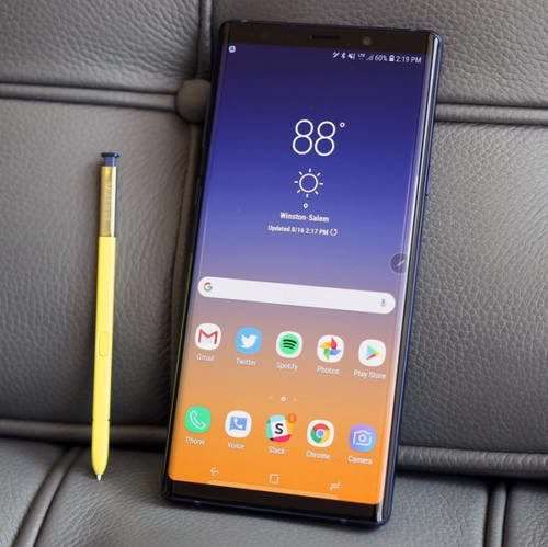 کالبدشکافی متفاوت گوشی Galaxy Note 9