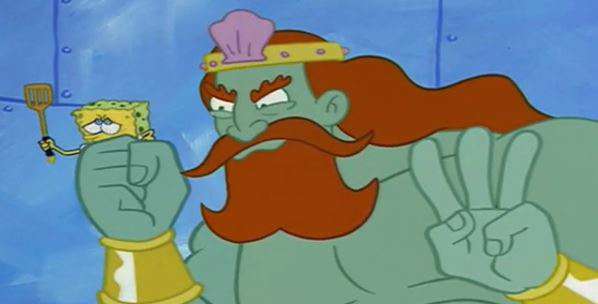کارتون باب اسفنجی : فصل1 قسمت 42: فرمانروا  نپتون