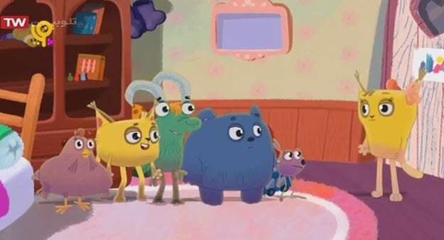 اتل متل یه جنگل | پرنده کاغذی