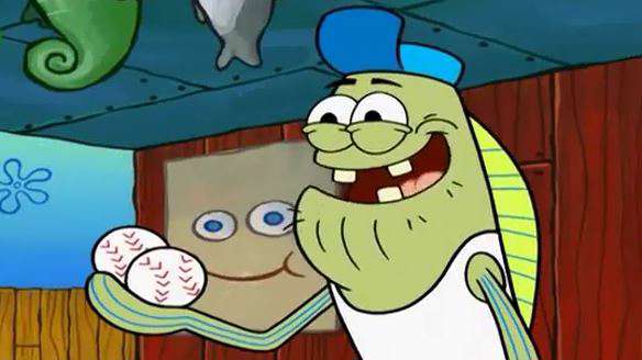 کارتون باب اسفنجی : فصل7 قسمت 3: گیر کرده در خشک کن