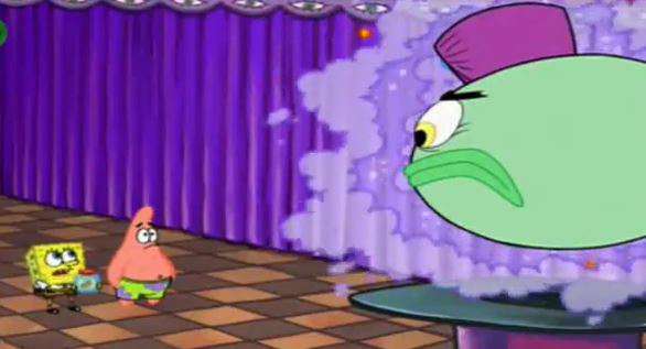 کارتون باب اسفنجی : فصل4 قسمت 22: حقه بازی