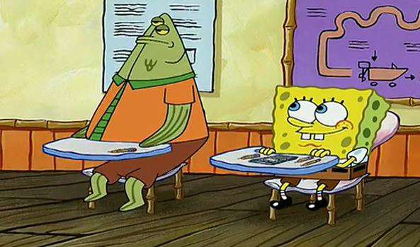 کارتون باب اسفنجی : فصل2 قسمت 21: قلدر