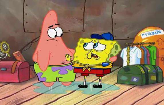 کارتون باب اسفنجی : فصل5 قسمت 13: ساکنین تابستانی