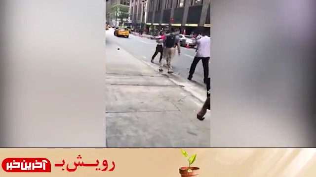 راننده تاکسی‌ها در نیویورک به جان هم افتادند
