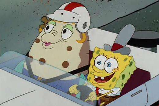 کارتون باب اسفنجی : فصل1 قسمت 4 : مدرسه قایق رانی