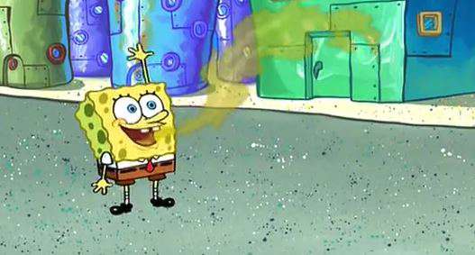 کارتون باب اسفنجی : فصل2 قسمت 3: من بوی میدم