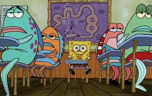 کارتون باب اسفنجی : فصل1 قسمت 14: نماینده کلاس