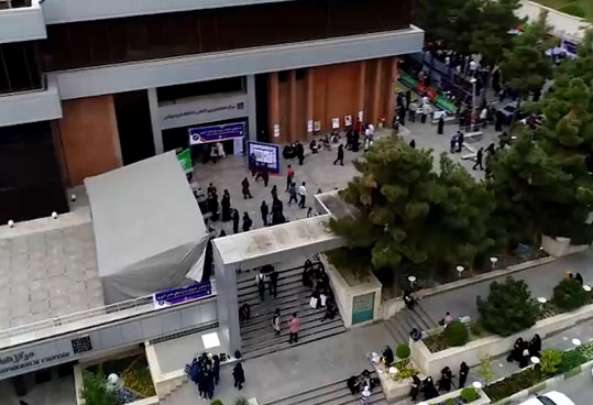 کلیپ سیزدهمین جشنواره پروژه های دانش آموزی تبیان بهار97