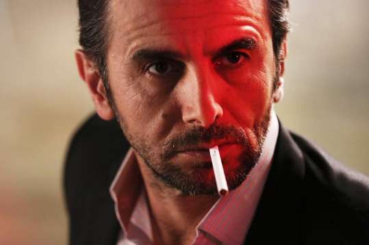 پشت صحنه فیلم سینمایی «شعله ور» با بازی امین حیایی