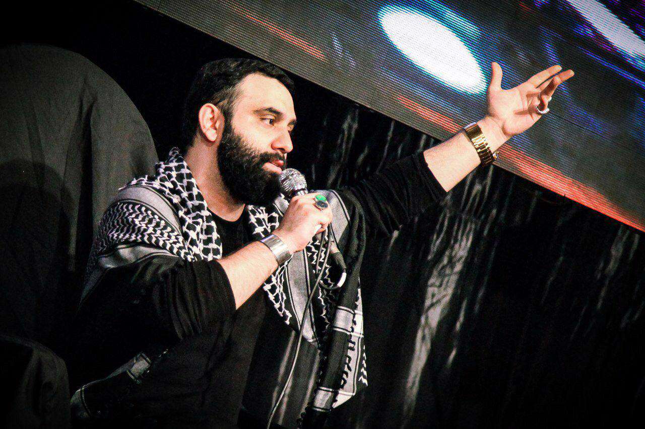 محرم 97 | میخوام بگم من اینو با افتخار